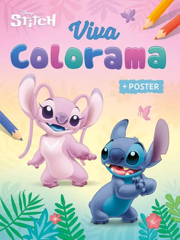 Disney Stitch Viva Colorama