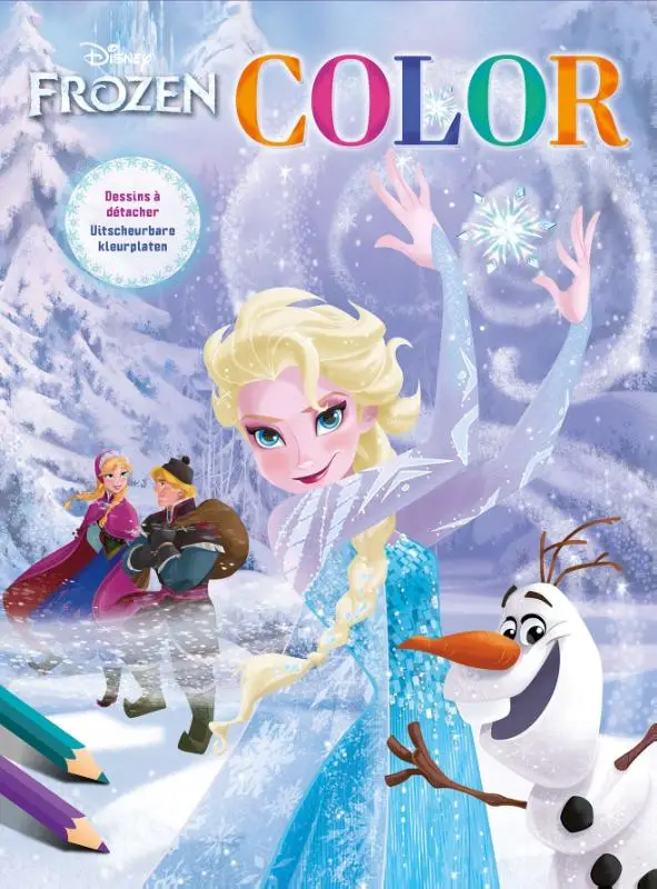Disney Frozen Color / Disney Frozen Coloriage