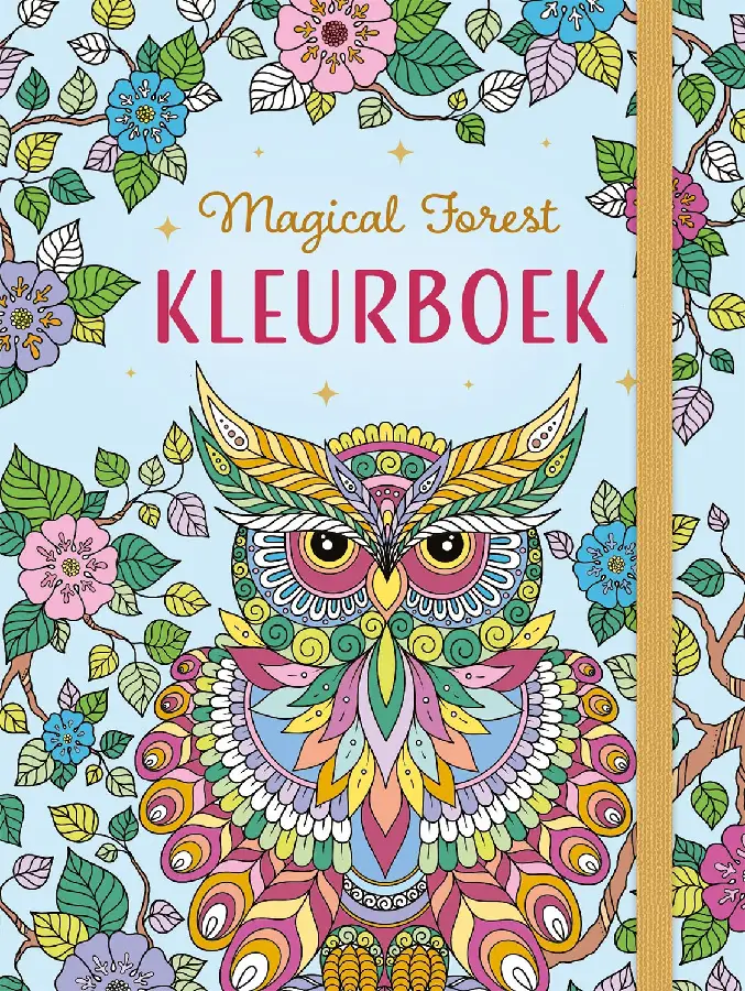 Magical Forest kleurboek