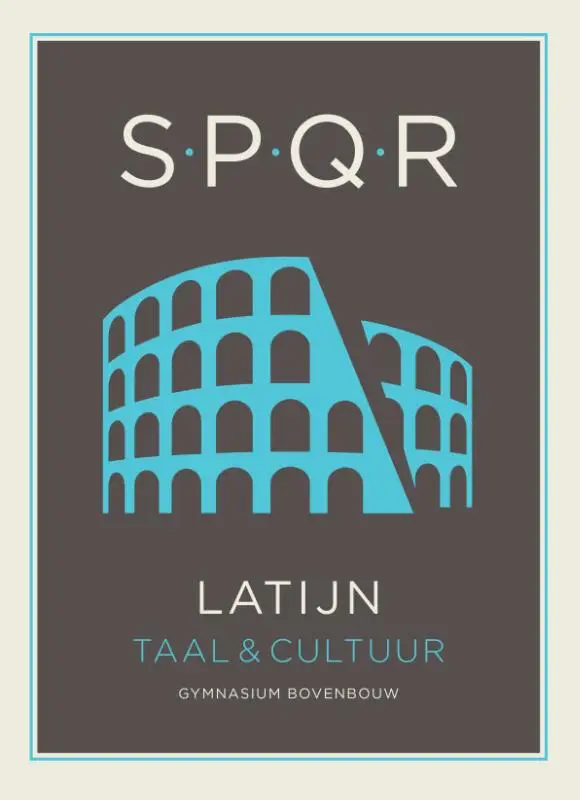 SPQR / Latijn Gymnasium bovenbouw