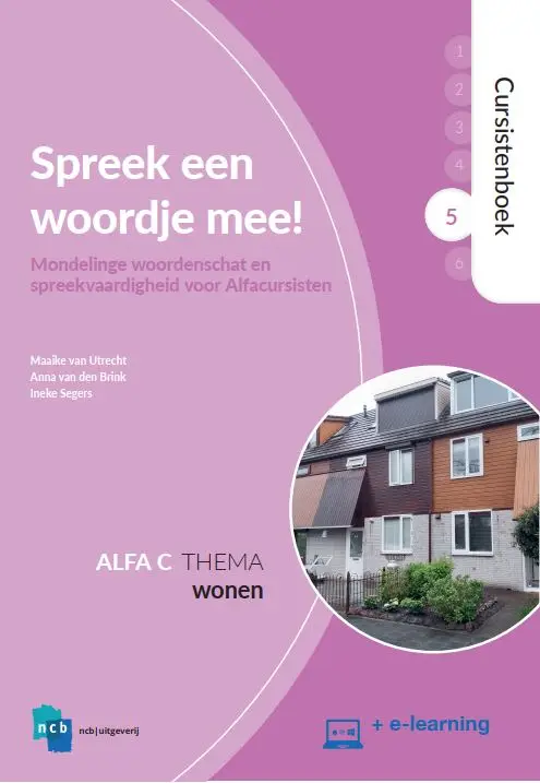 Alfa C 5 Wonen / Spreek een woordje mee! / Cursistenboek