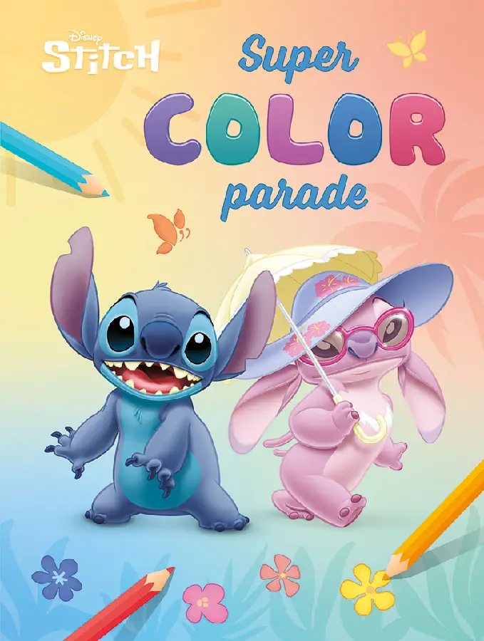 Disney Stitch Super Color Parade