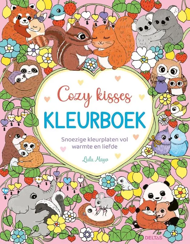 Cozy kisses kleurboek
