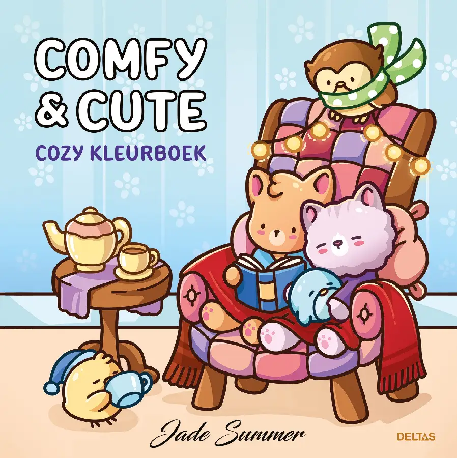 Comfy & Cute - Cozy kleurboek Jade Summe