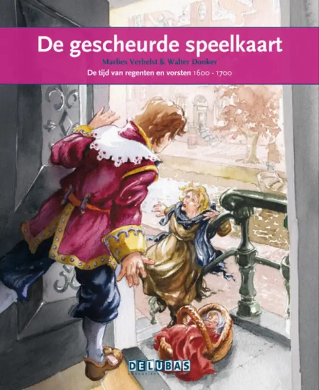 De gescheurde speelkaart / De grachtengordel