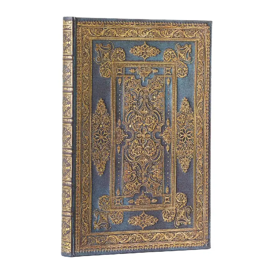 Blue Luxe - Midi Lined