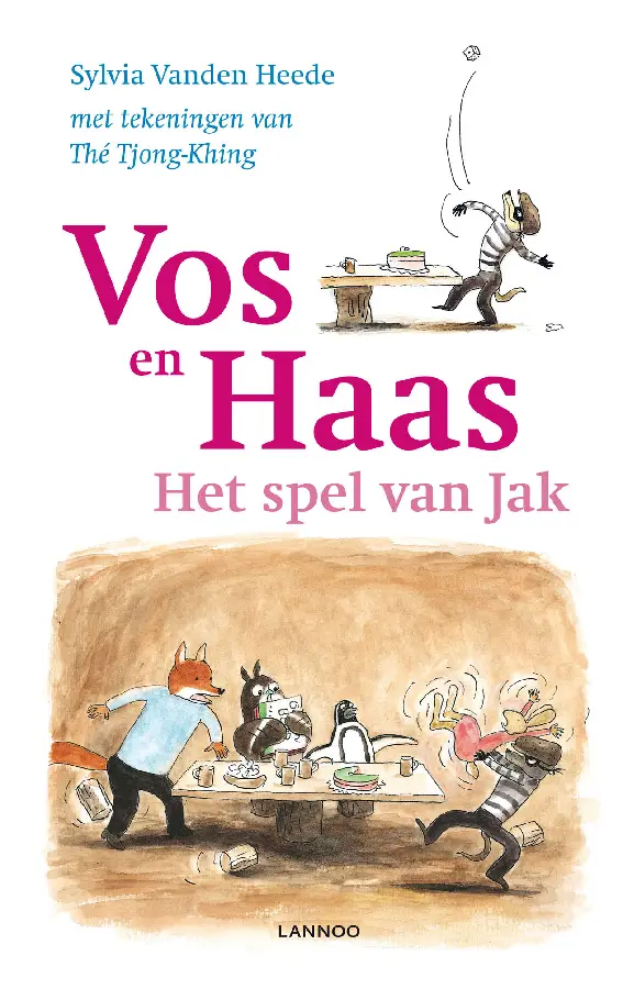 Vos en Haas het spel van jak