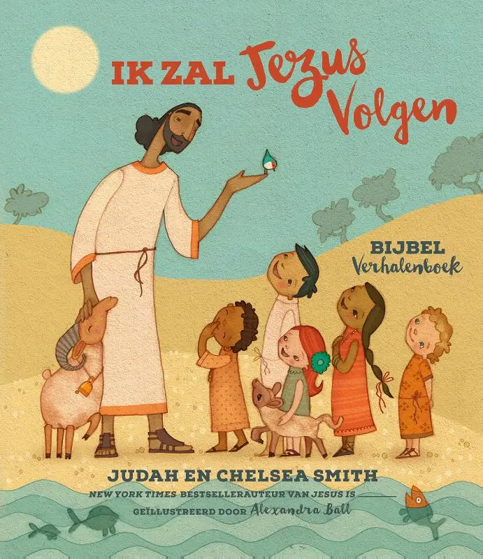 Ik zal Jezus volgen Bijbel Verhalenboek