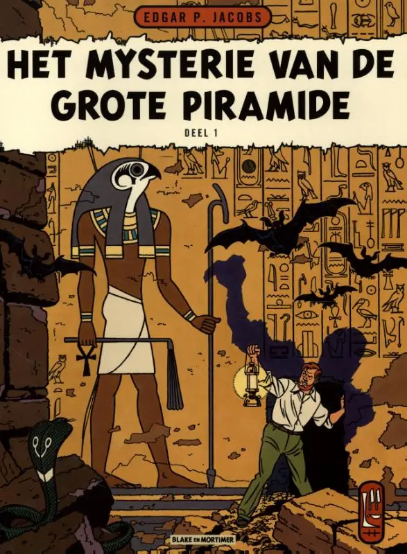 Het Mysterie van de grote pyramide / deel 1