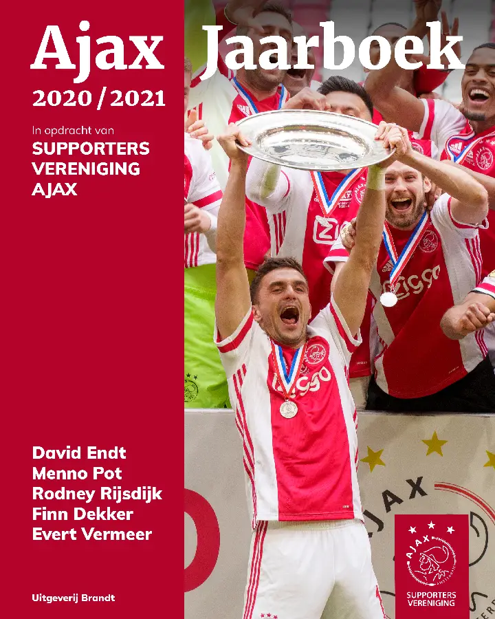 Ajax Jaarboek / 2020/2021