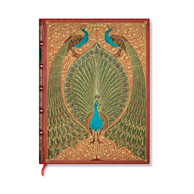 Hafiz's Peacocks Ultra Lined Hardcover