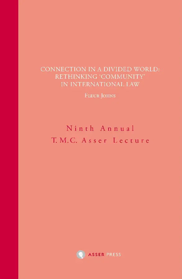 Connection in a Divided World: Rethinking 'Community' in International Law