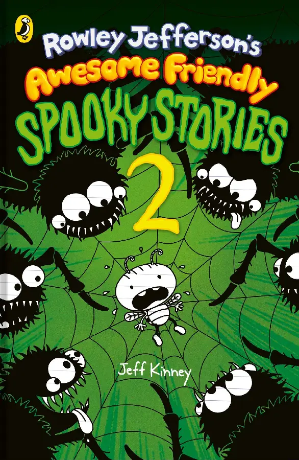 Rowley Jefferson's Awesome Friendly Spooky Stories 2