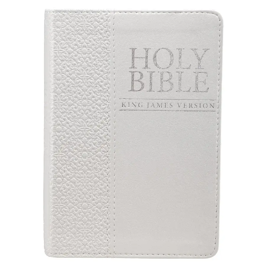 KJV Pocket bible white