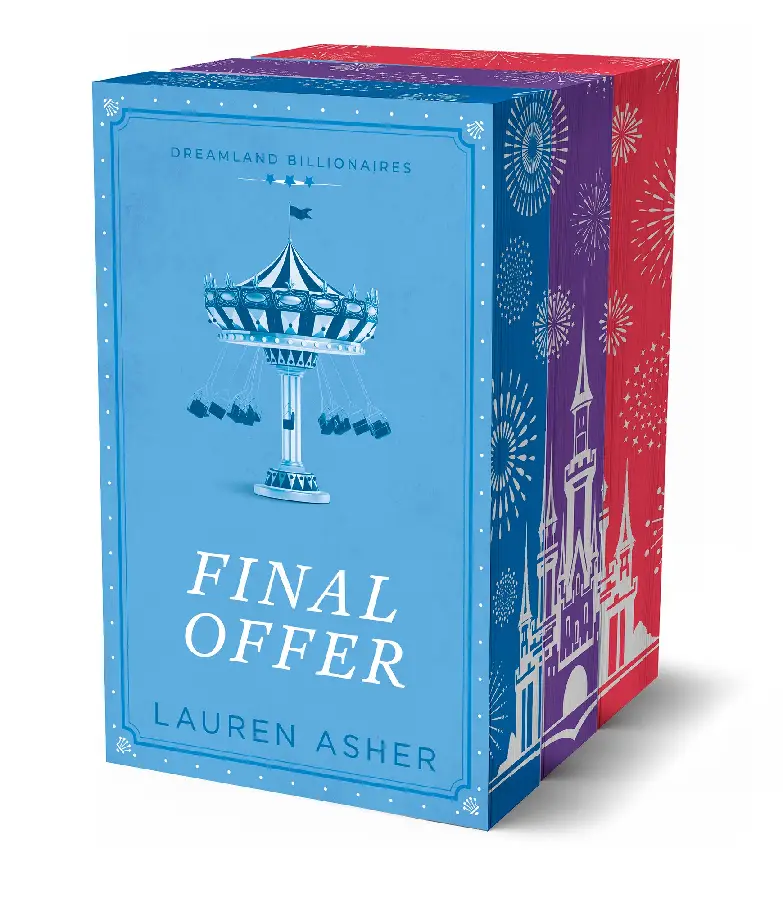 Dreamland Billionaires-set sprayed edges