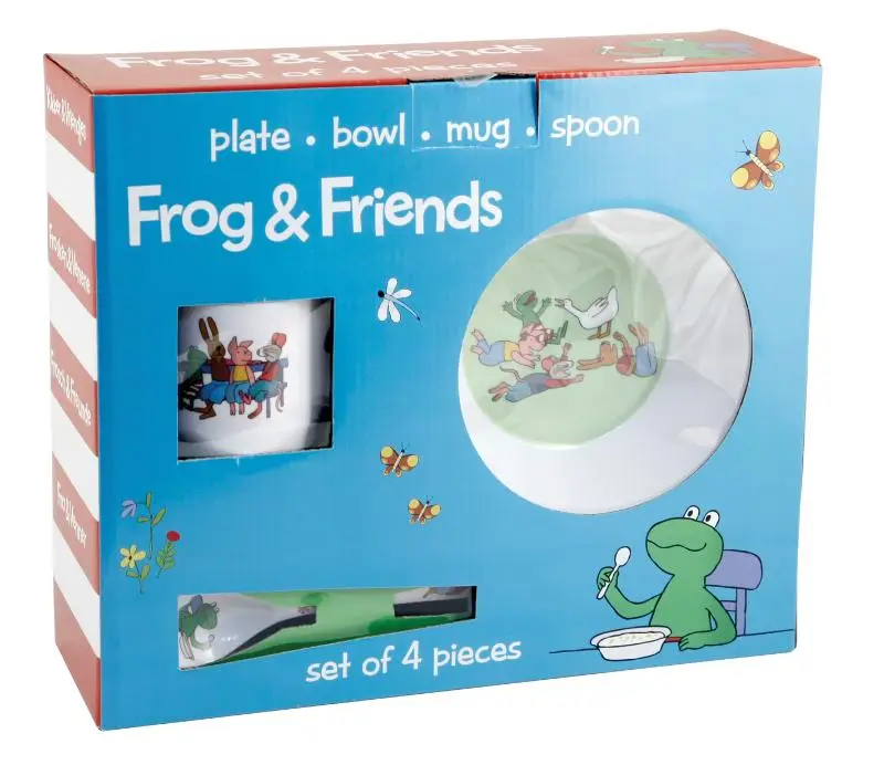 Kikker & vriendjes: Serviesset