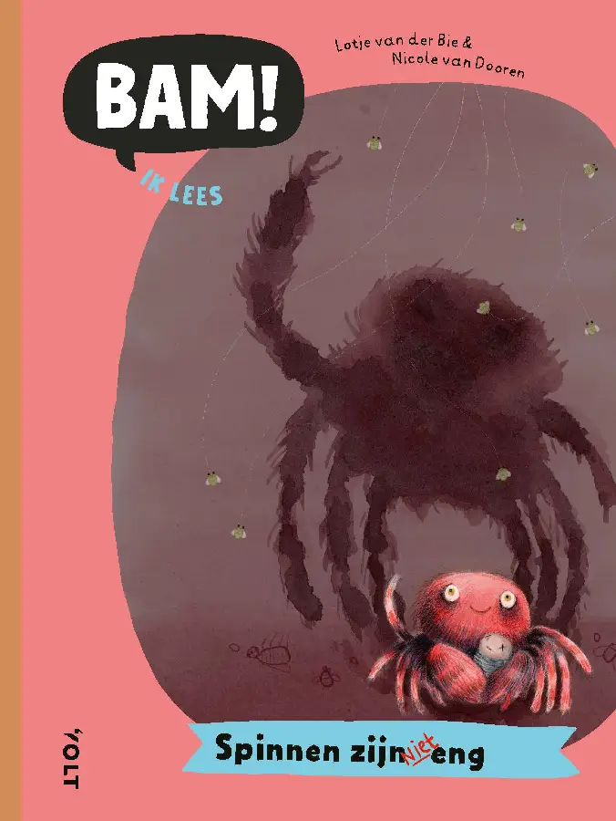 Spinnen zijn niet eng