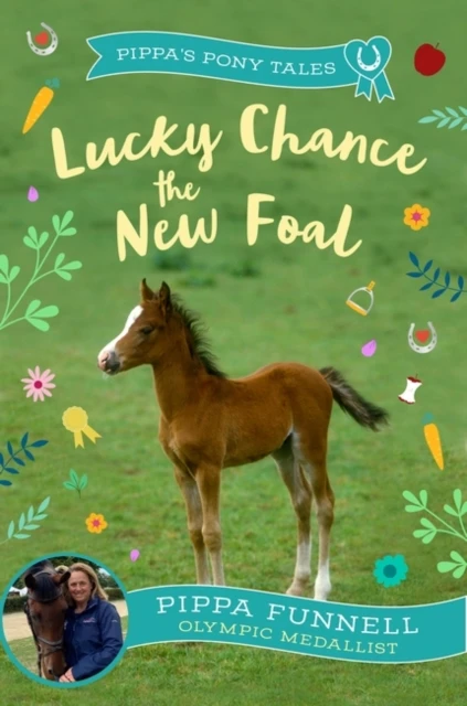 Lucky Chance the New Foal
