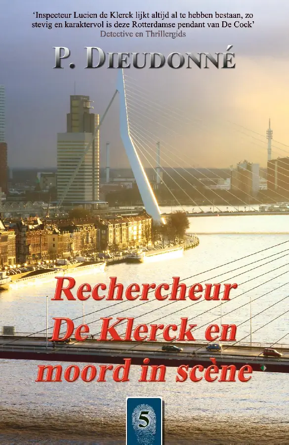 Rechercheur De Klerck en moord in scÞne