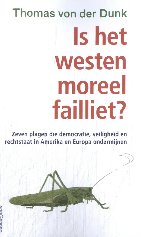 Is het Westen moraal failliet?