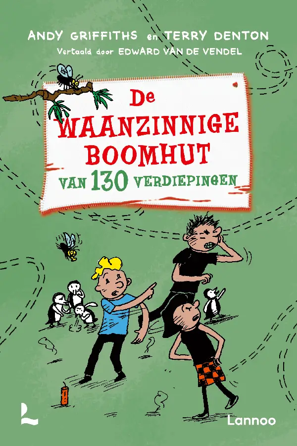 De waanzinnige boomhut van 130 verdiepingen