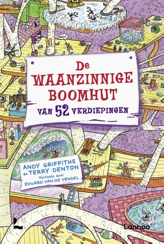 De waanzinnige boomhut van 52 verdieping