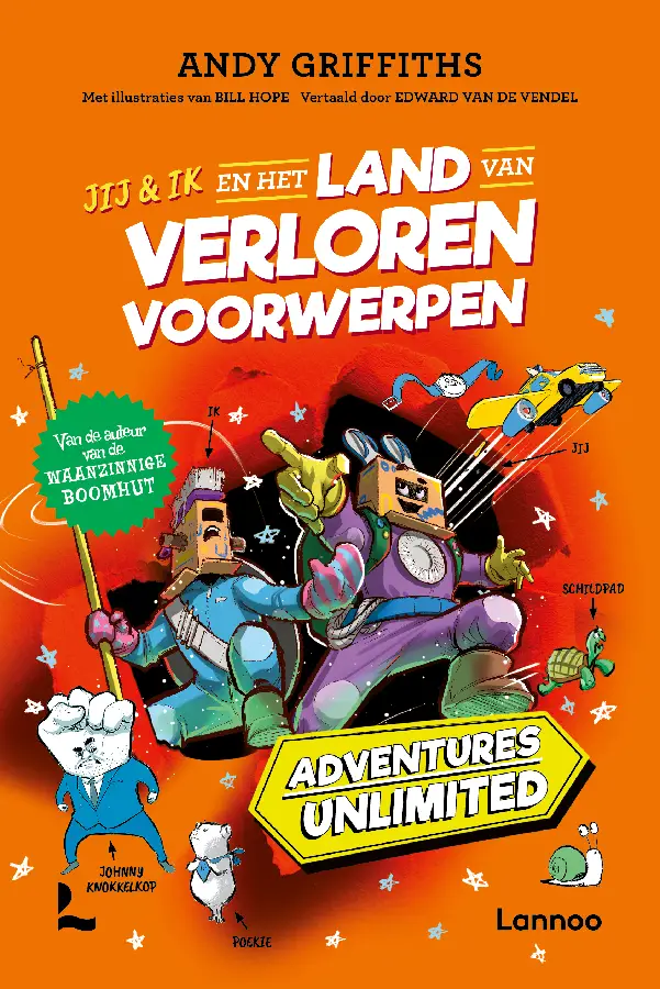 Jij & ik en het land van verloren voorwerpen