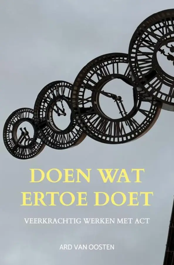 Doen wat ertoe doet