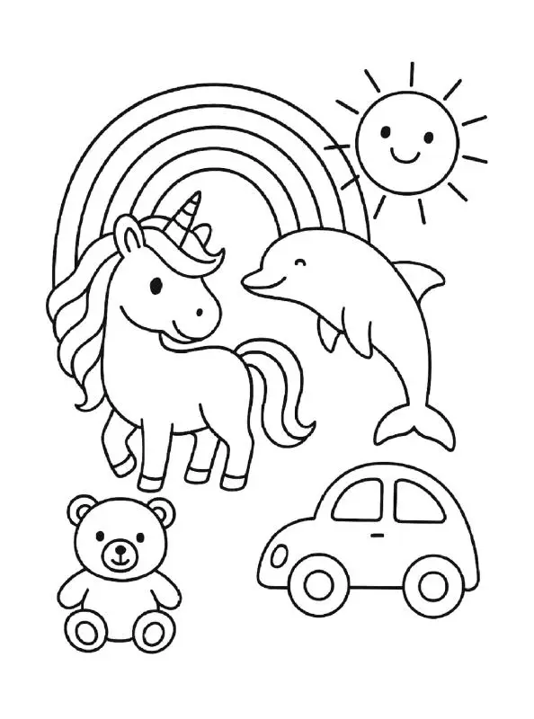 coloring book / colouring book / kleurboek / libro para colorear / malbuch