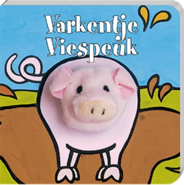 Vingerpopboekjes - Varkentje viespeuk