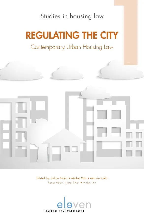 Regulating the City: Contemporary Urban Housing Law