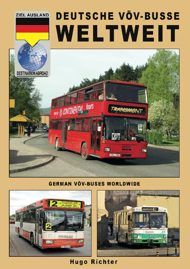 Deutsche VÖV-Busse Weltweit / German VÖV-Buses Worldwide