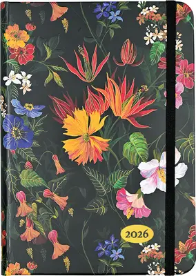 2026 weekly plannerFloral Paradise