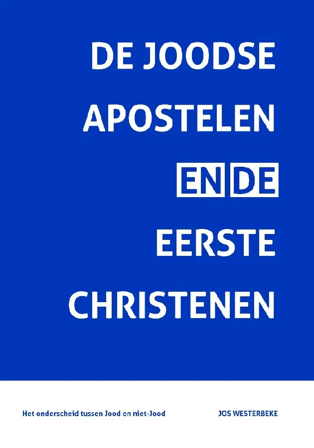 Joodse apostelen en de eerste christe