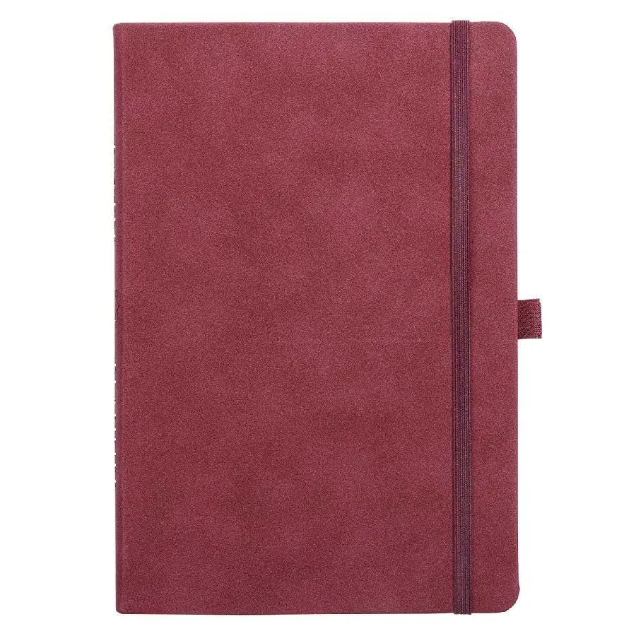 Merlot Faux Leather Baxter