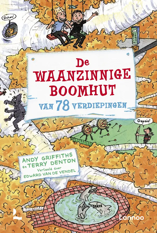 De waanzinnige boomhut van 78 verdieping