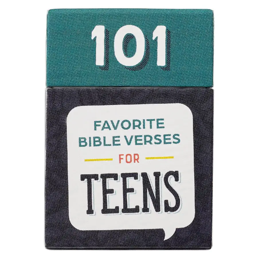 101 Favorite Bible Verses for Teens
