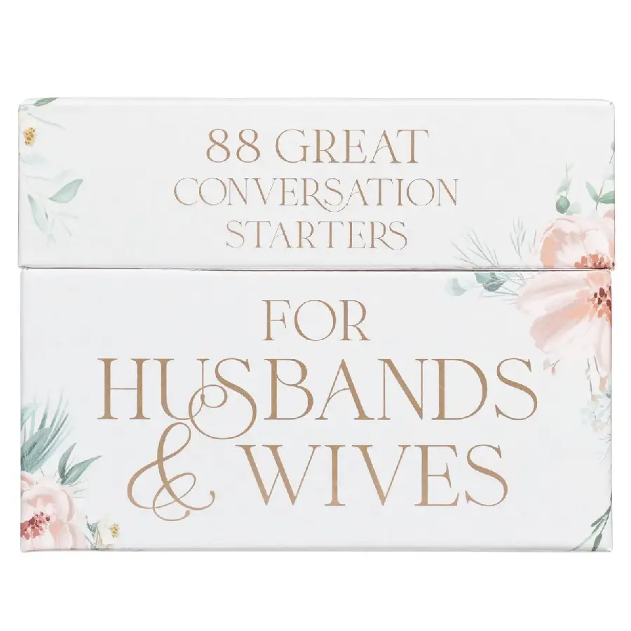 88 Great Starters for Husbands and Wives