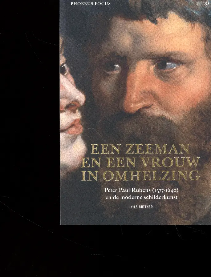 Een zeeman en een vrouw in omhelzing