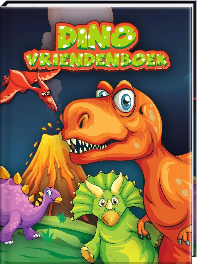Vriendenboek - Dino's