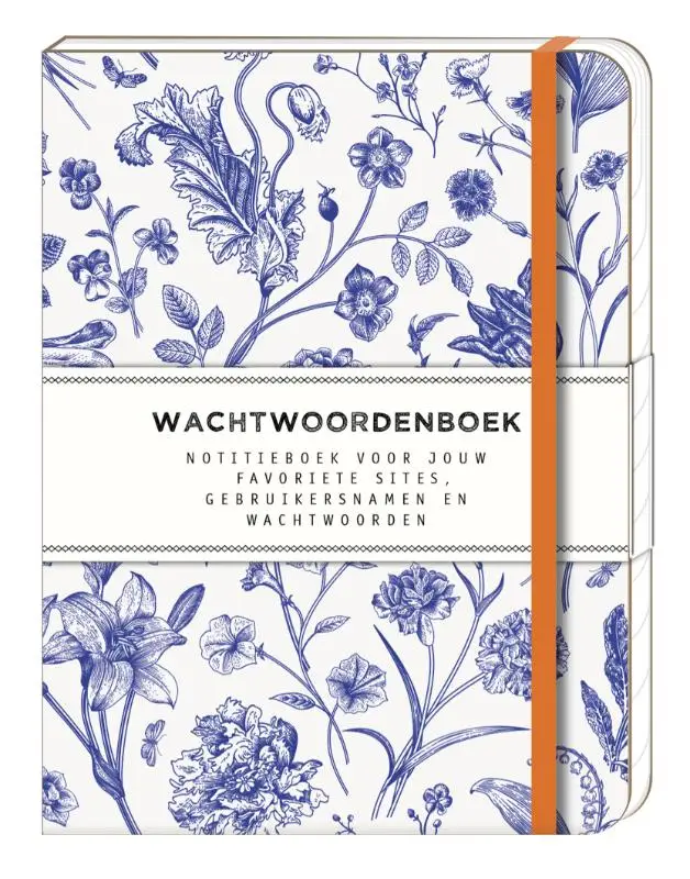 Wachtwoorden notitieboek