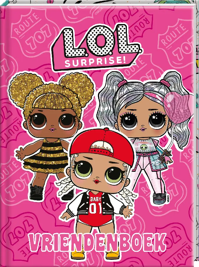 L.O.L. Vriendenboek