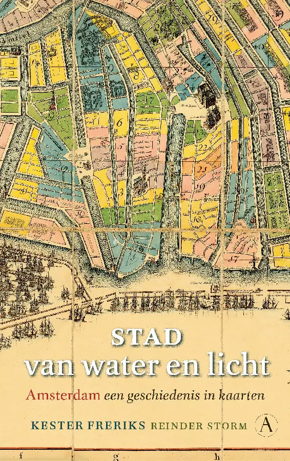 Stad van water en licht