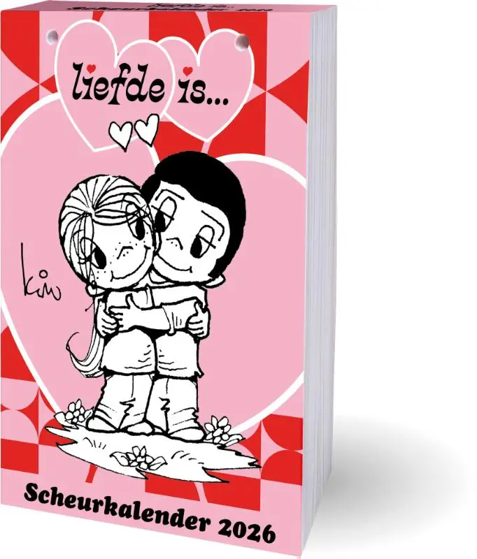 Liefde is... scheurkalender / 2026
