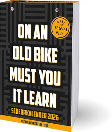 Make That The Cat Wise scheurkalender / 2026
