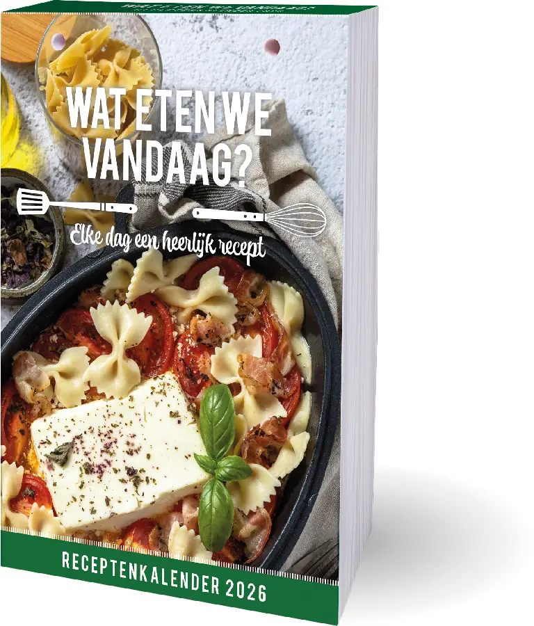 Wat eten we vandaag? / 2026