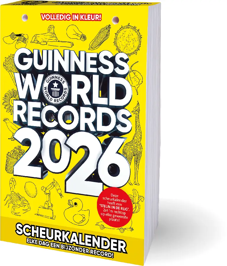 Guiness Book of World Records scheurkalender / 2026