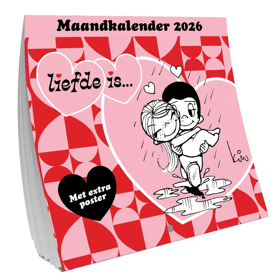Liefde is... Amerikaanse kalender - 2026