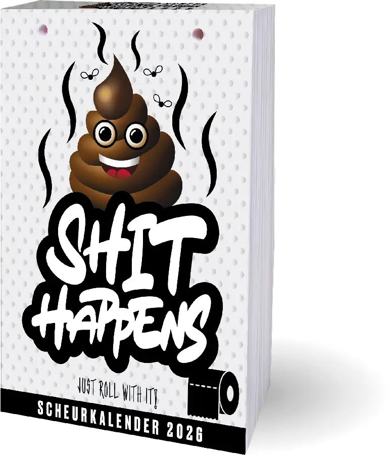 Shit happens scheurkalender / 2026