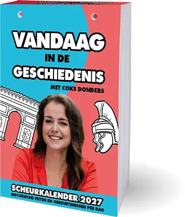 Vandaag in de geschiedenis scheurkalender - 2027